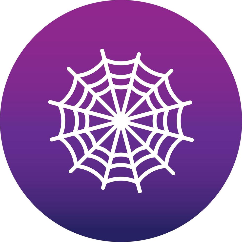 Spider Web Vector Icon