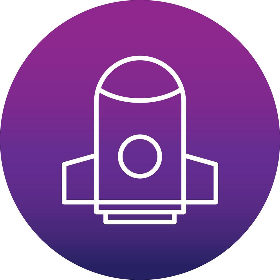 Rocket Vector Icon