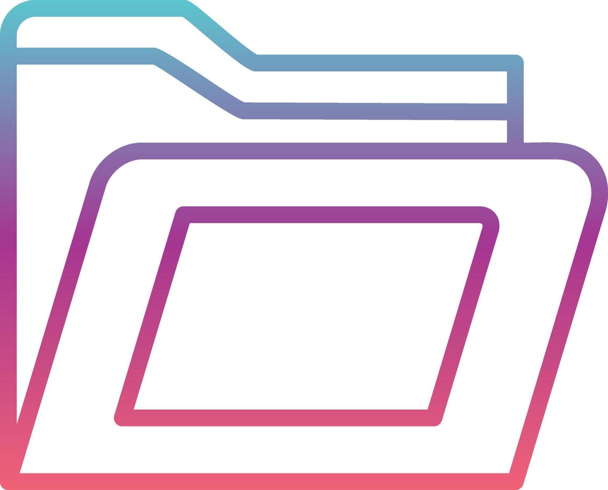 Folder Vector Icon