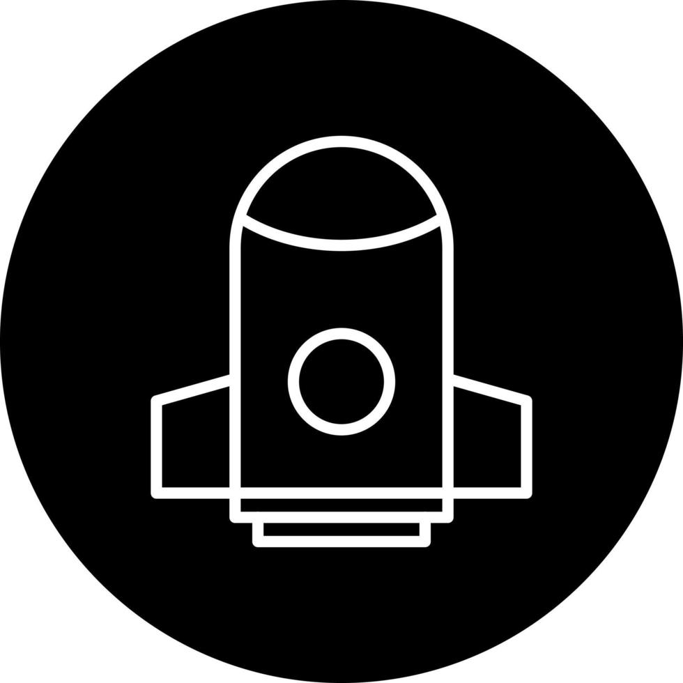 Rocket Vector Icon