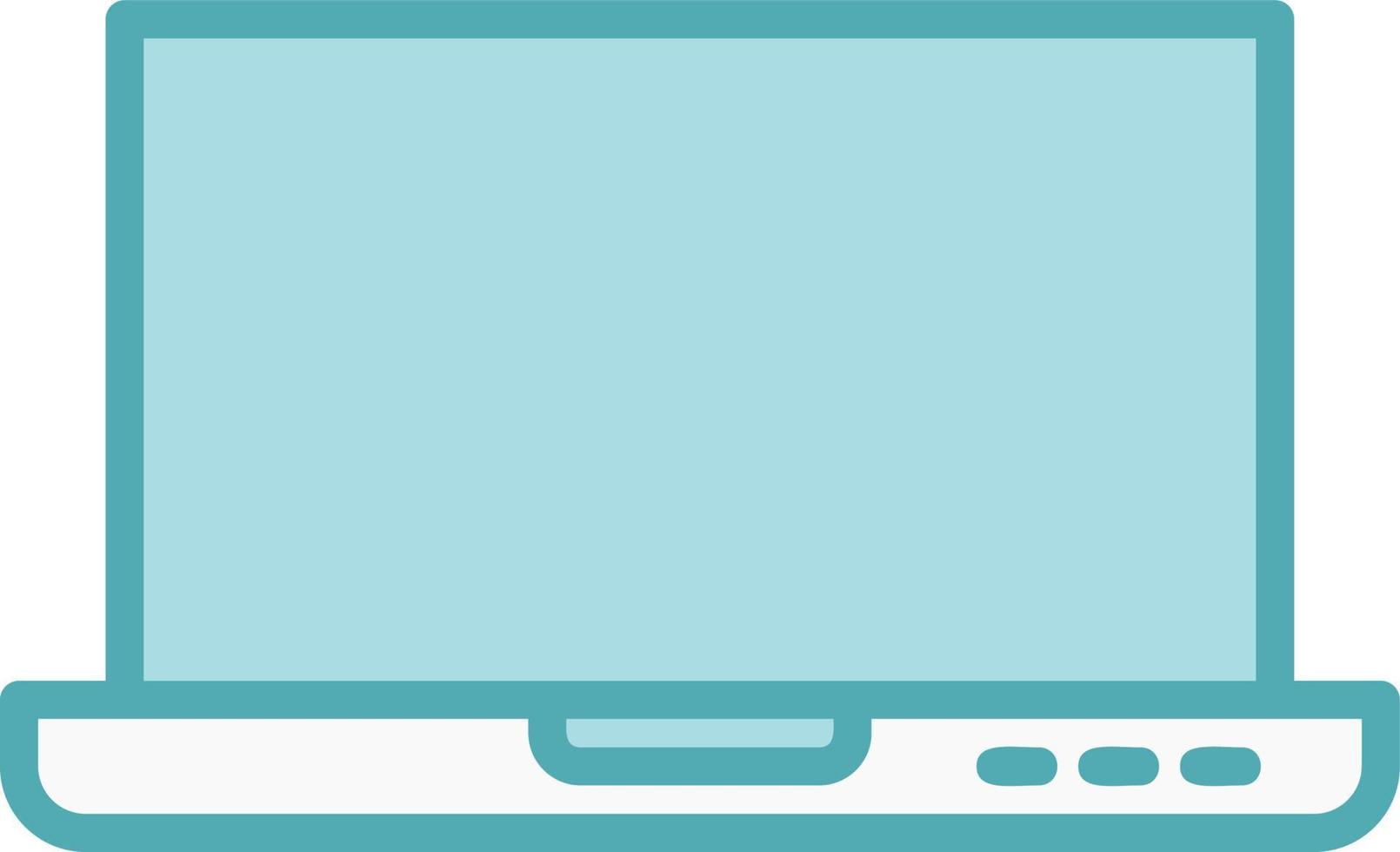Laptop Screen Vector Icon