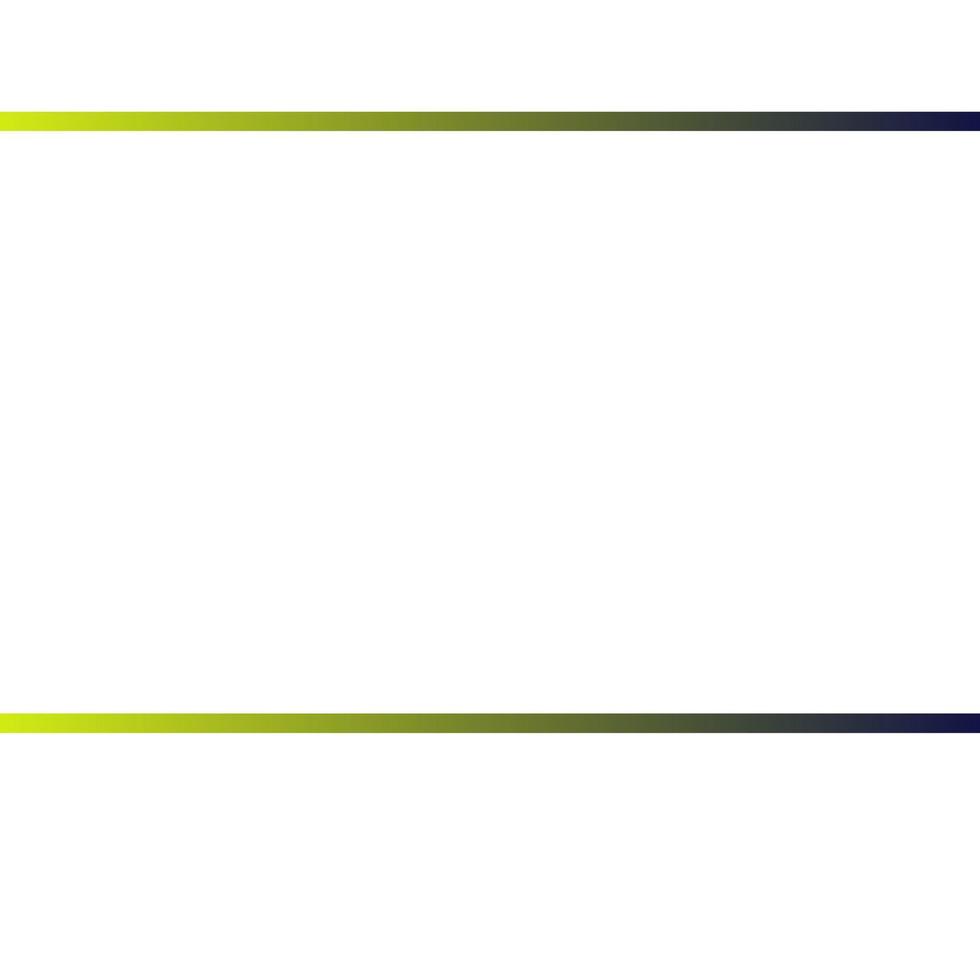 Lines with aesthetic gradient for decoration vector