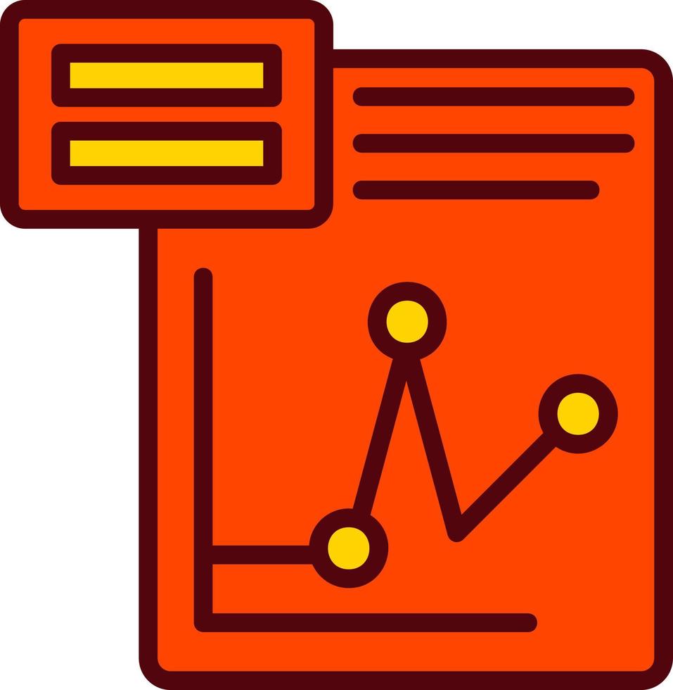 Vector Chart Vector Icon