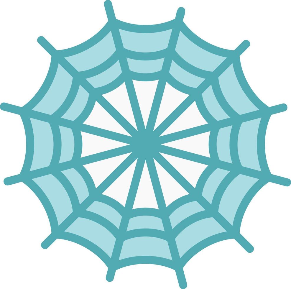 Spider Web Vector Icon