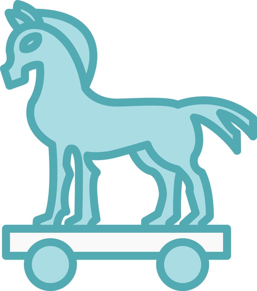 Trojan Horse Vector Icon