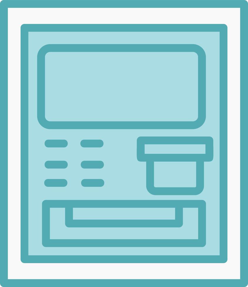 Atm Vector Icon