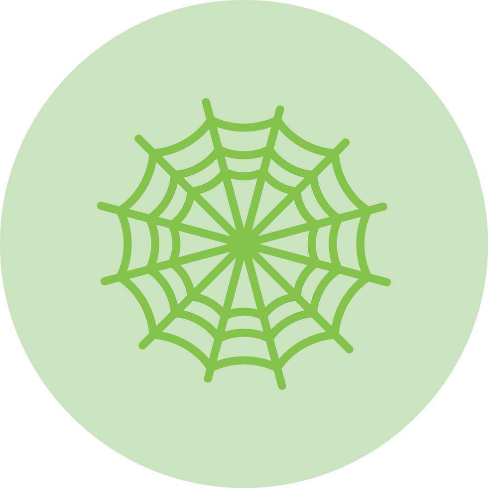 Spider Web Vector Icon