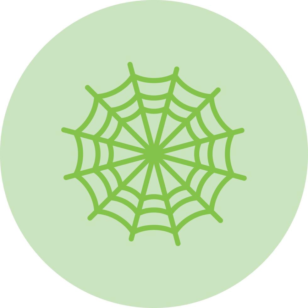 Spider Web Vector Icon