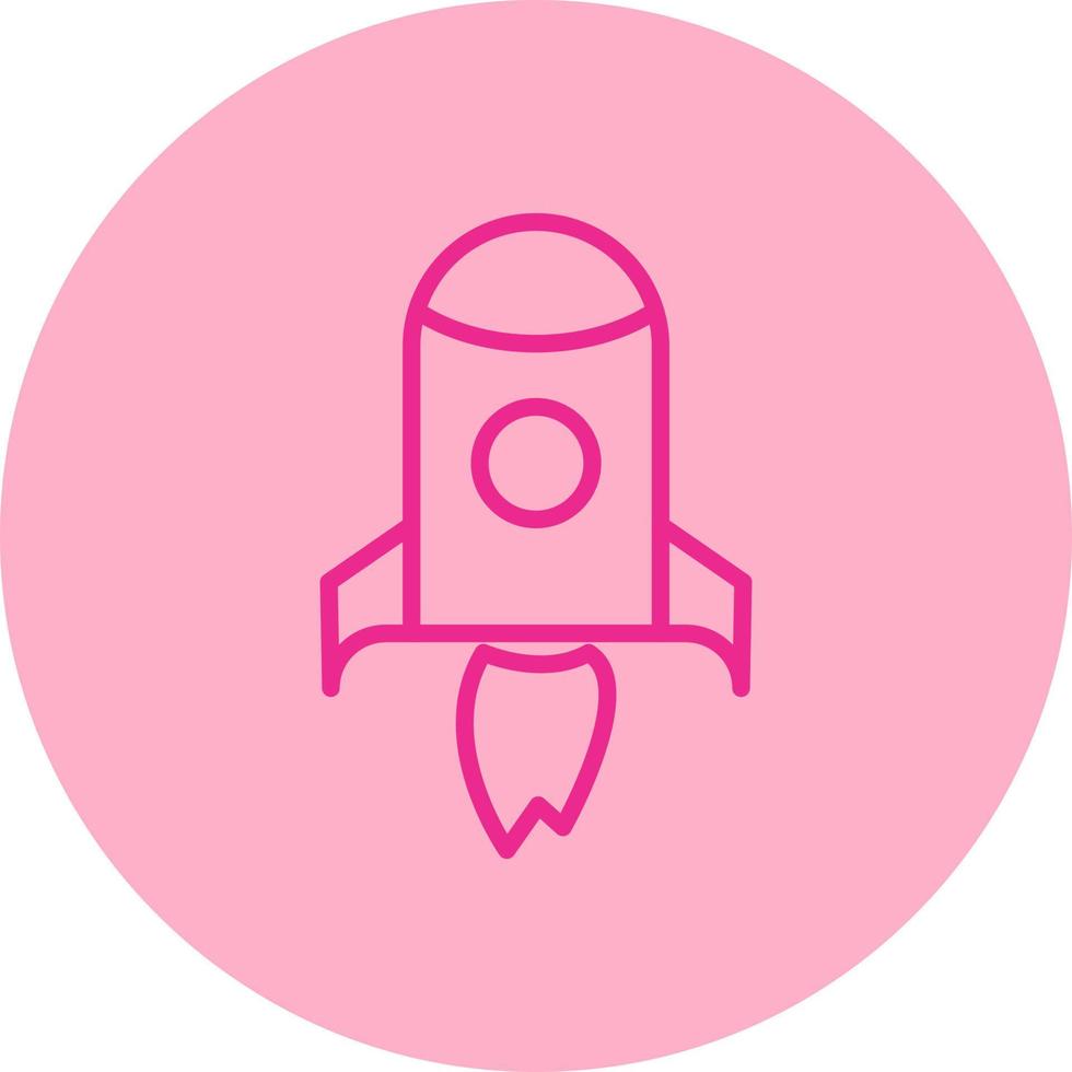 Rocket Vector Icon