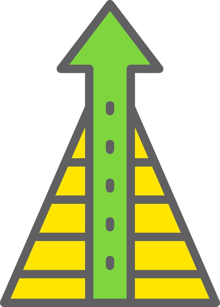 Get On Top Vector Icon