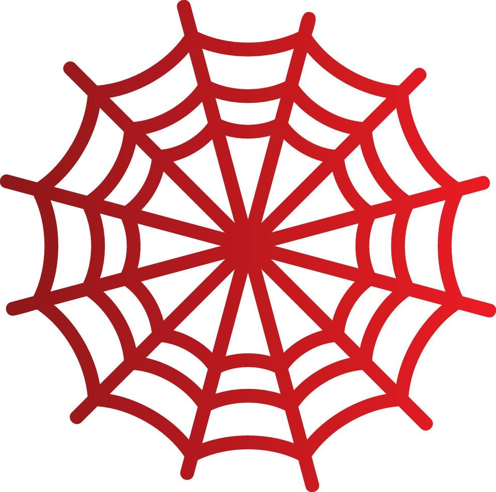 Spider Web Vector Icon 16820801 Vector Art at Vecteezy