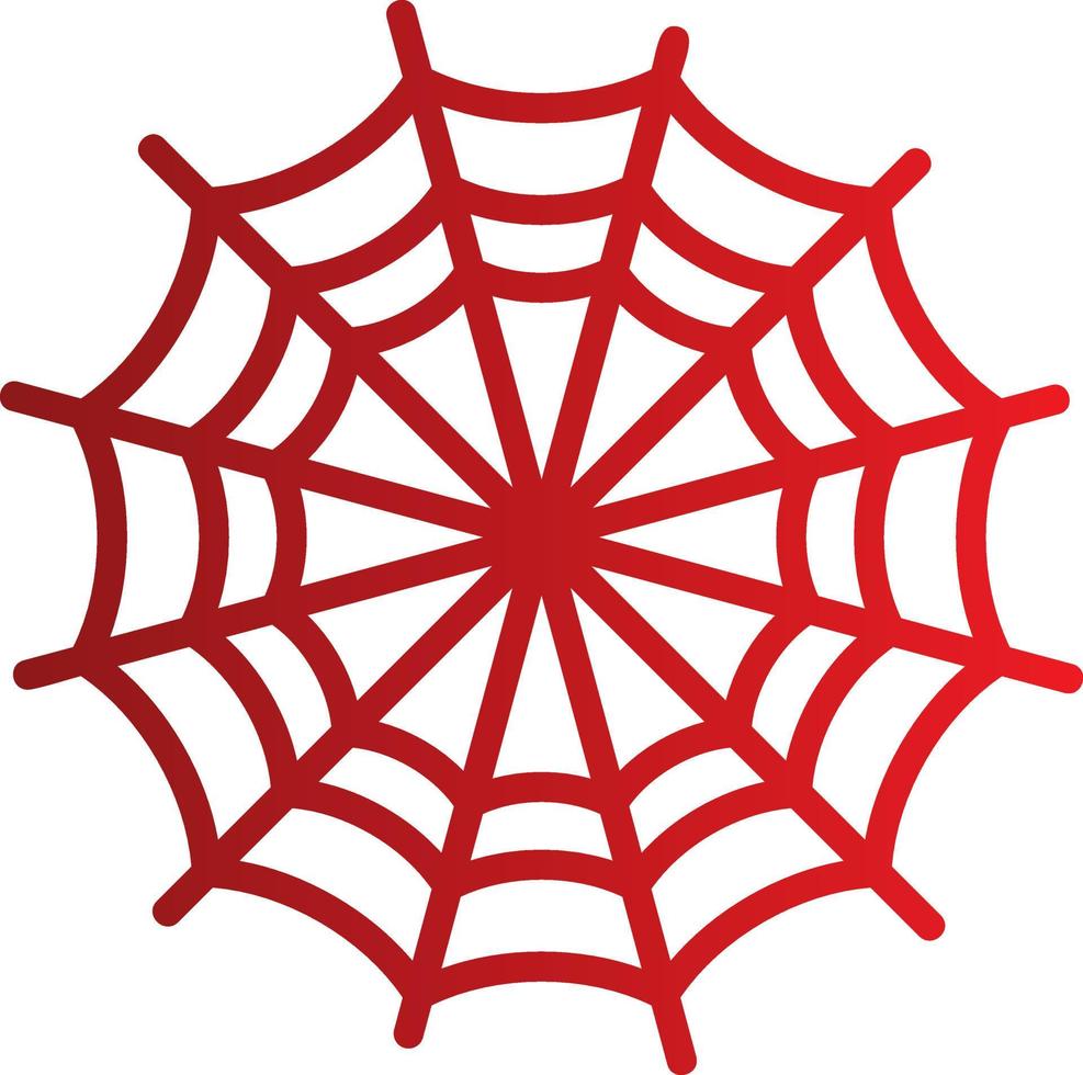 Spider Web Vector Icon