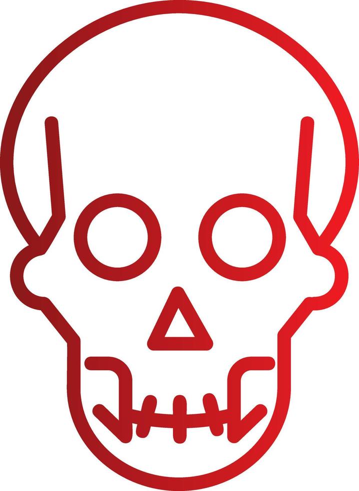 Skull Vector Icon