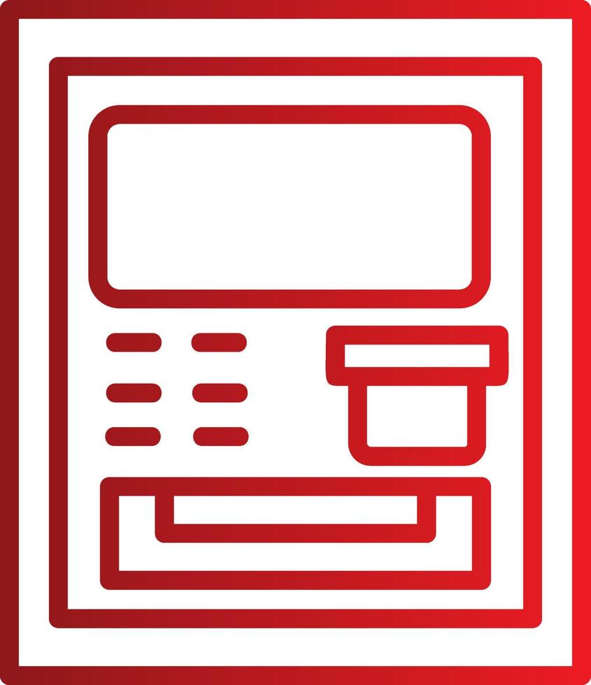 Atm Vector Icon