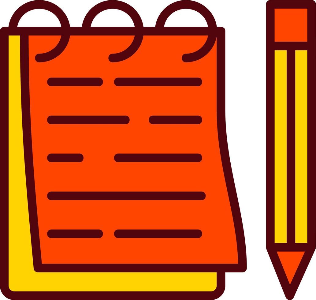 Paperwork Vector Icon