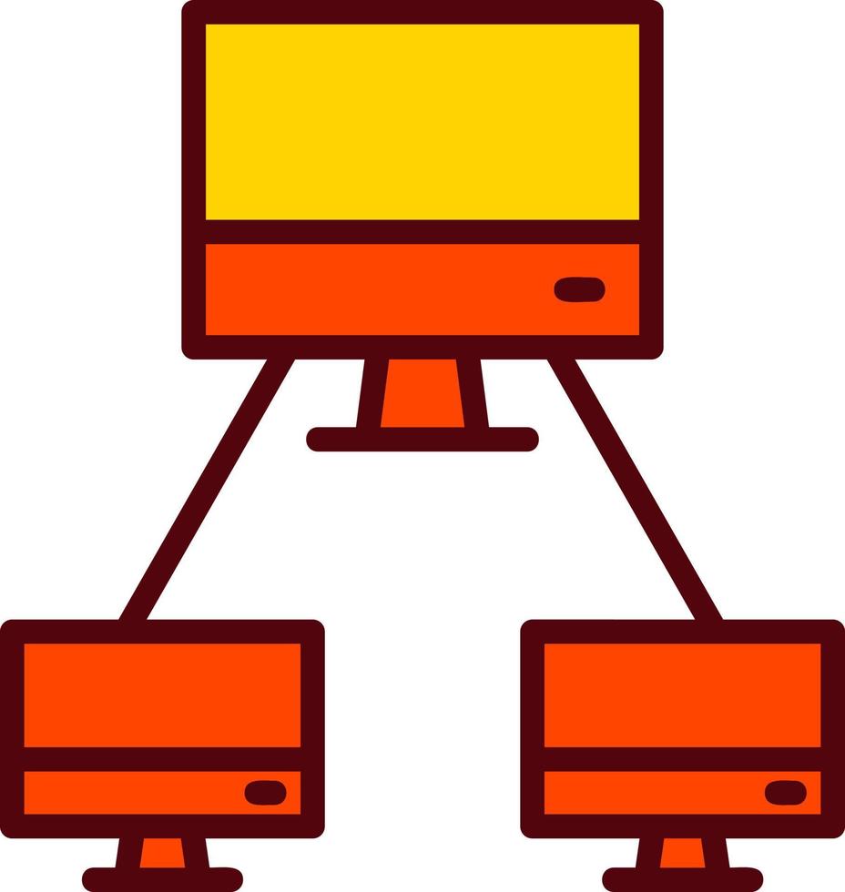 Network Vector Icon
