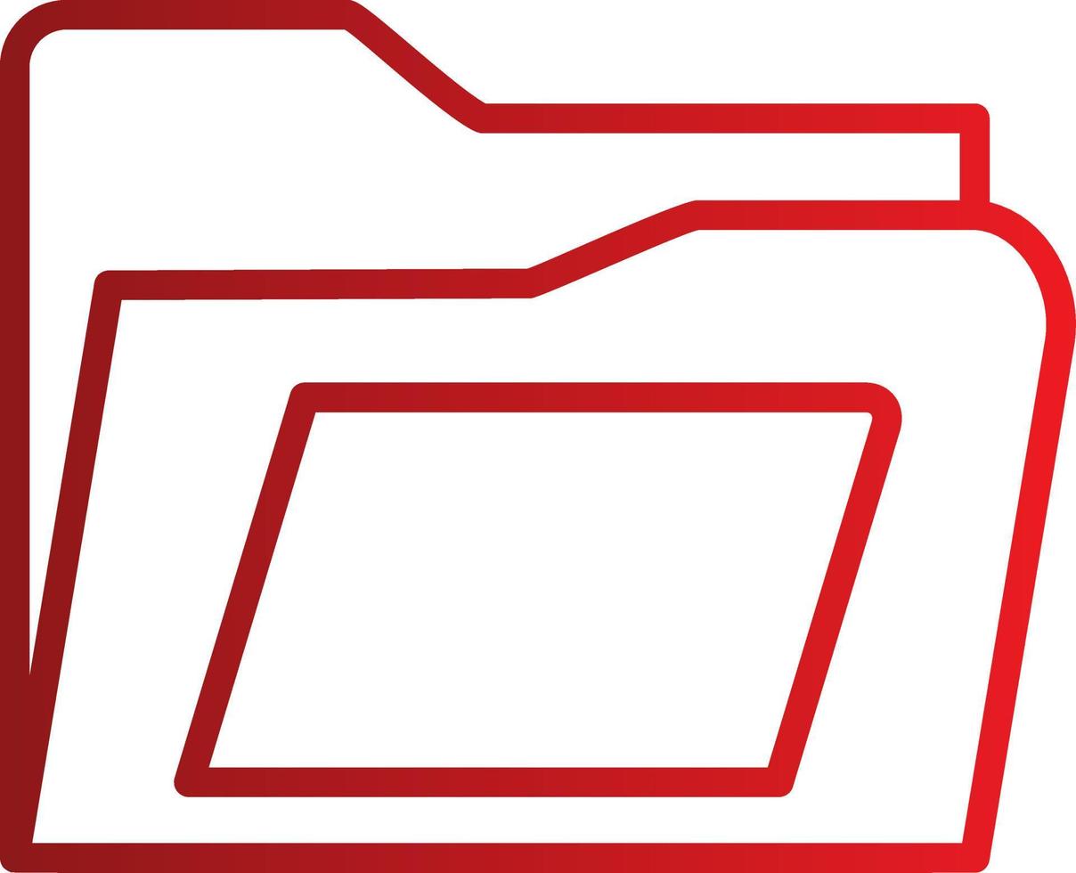 Folder Vector Icon