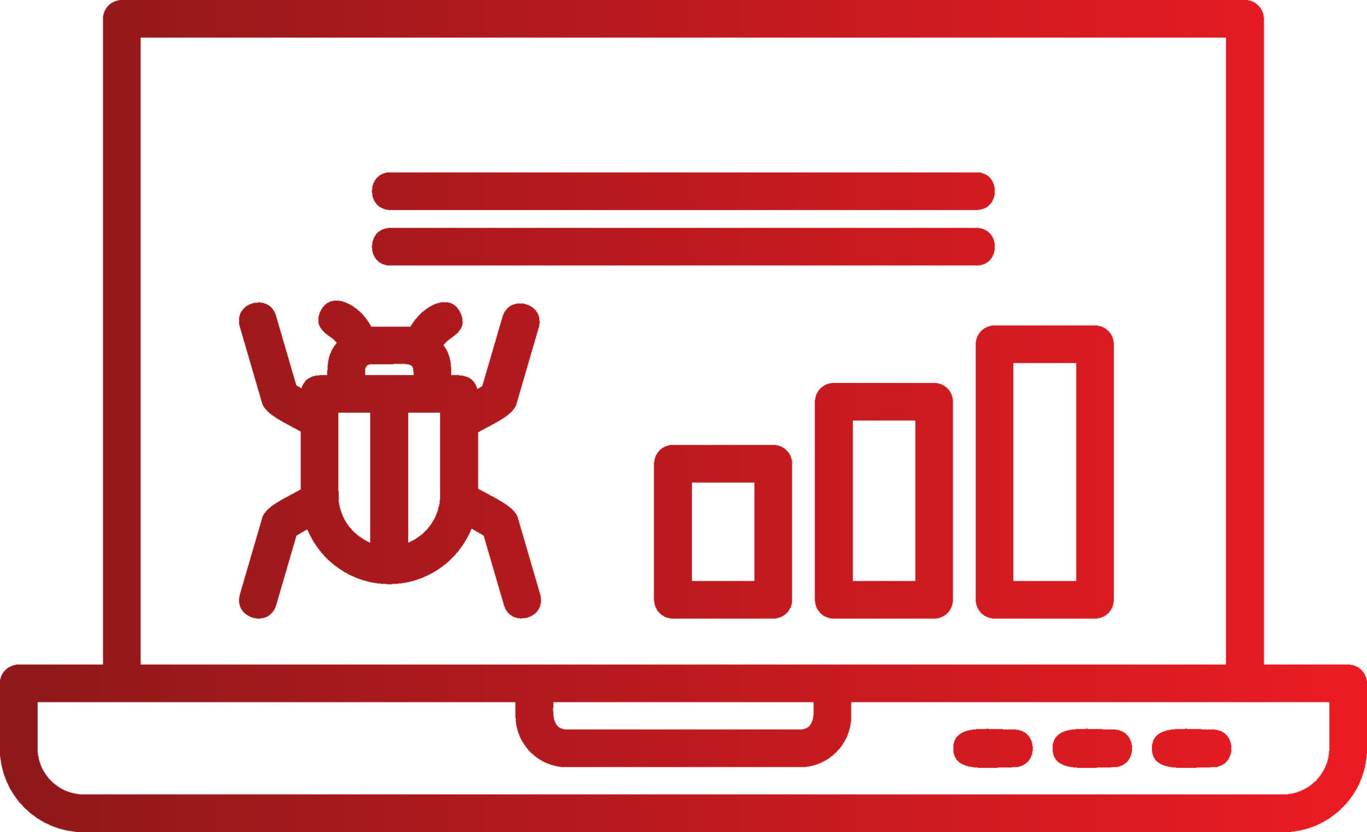 Debug Vector Icon 16820897 Vector Art at Vecteezy