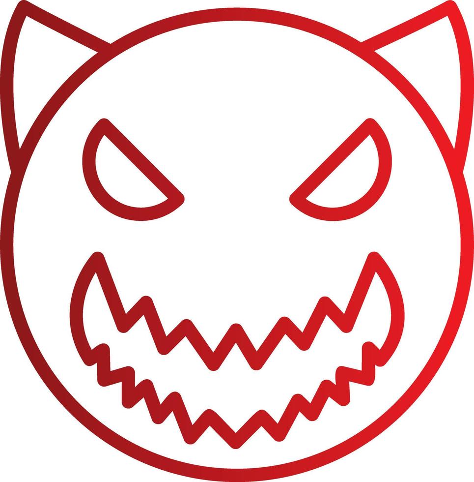 Evil Vector Icon