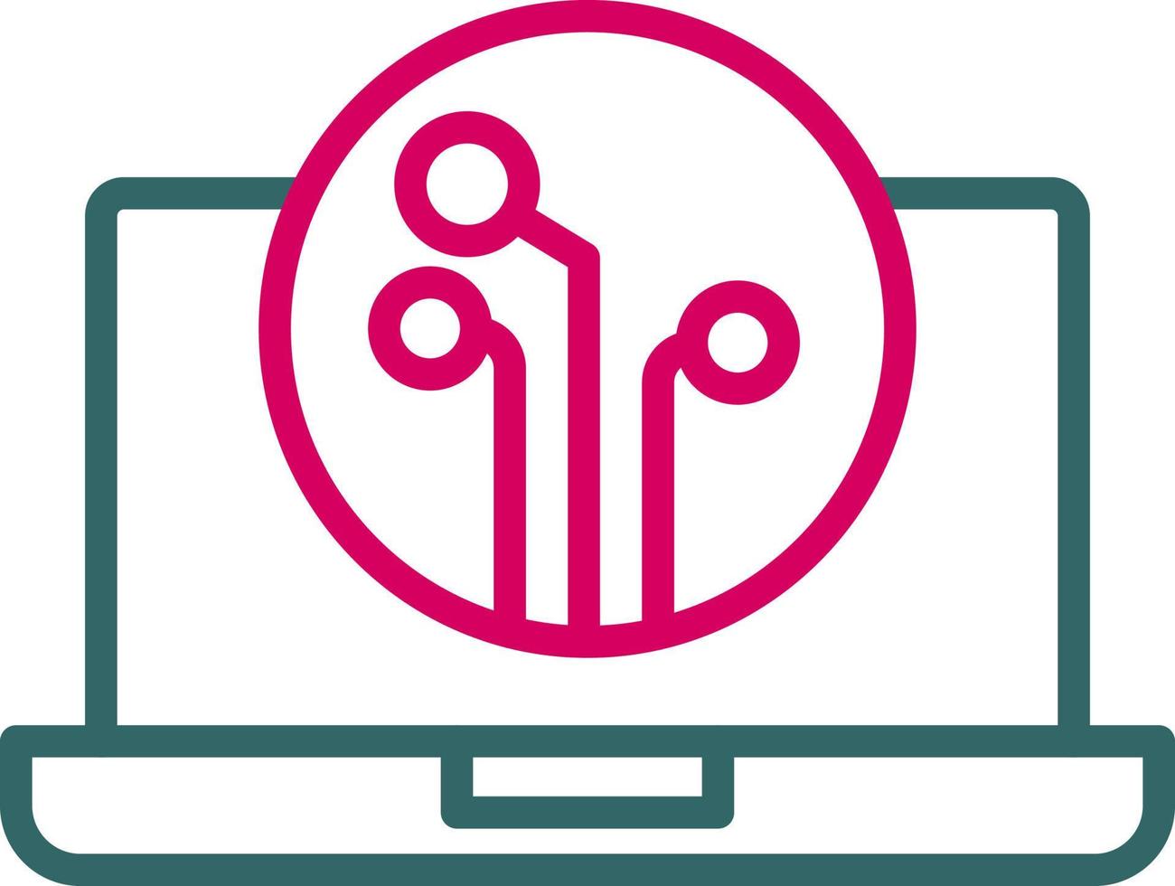 Computing Technonlogy Vector Icon