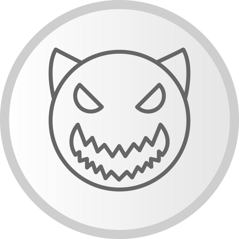 Evil Vector Icon