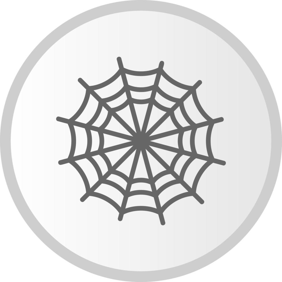 Spider Web Vector Icon