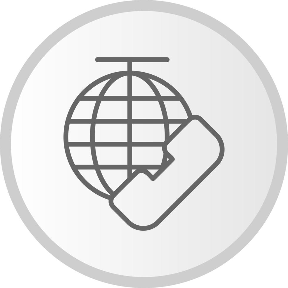 Global Services Vector Icon 16821010 Vector Art at Vecteezy