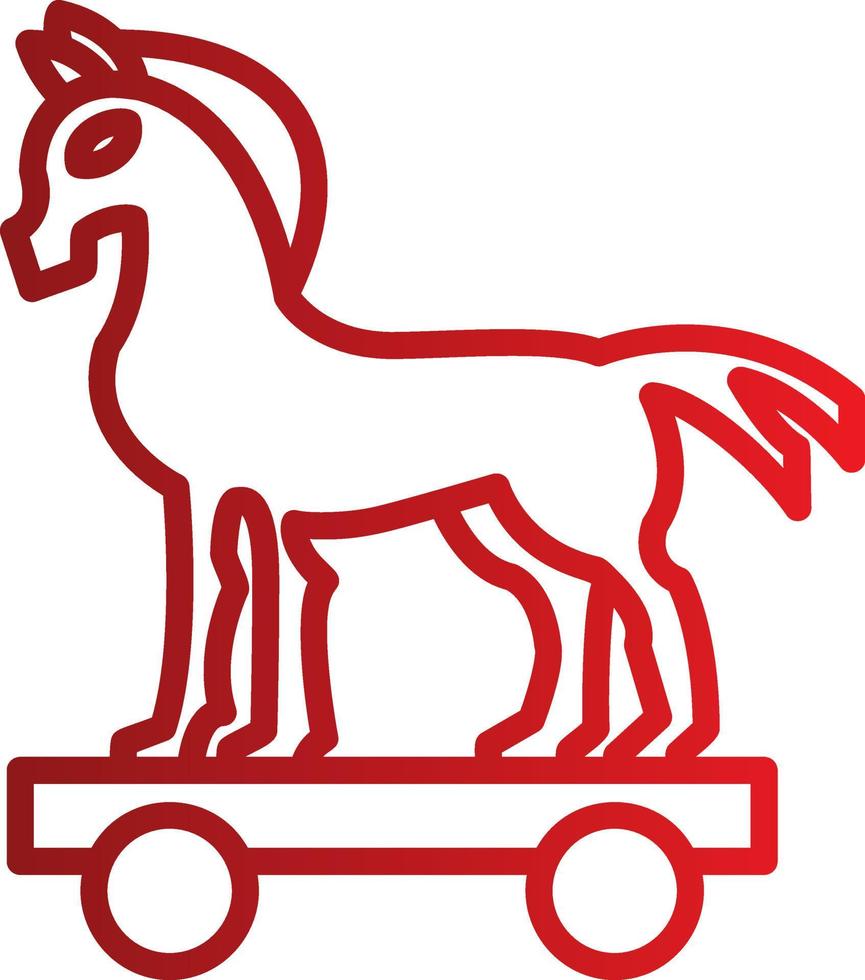 Trojan Horse Vector Icon