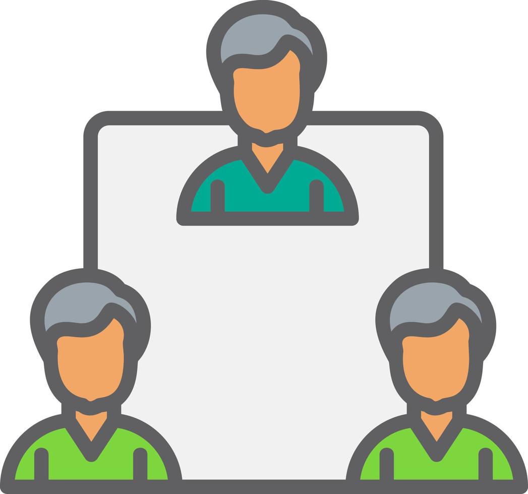 Relationship Vector Icon