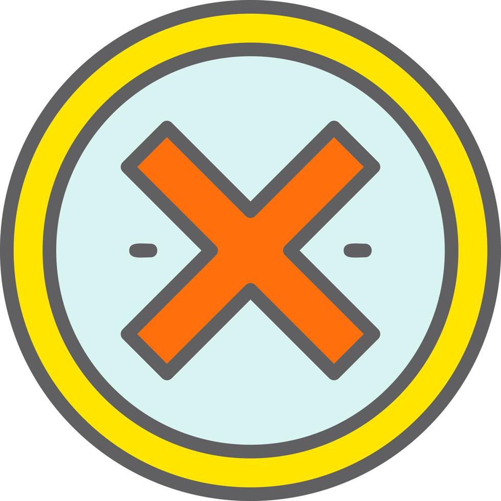 Failure Vector Icon