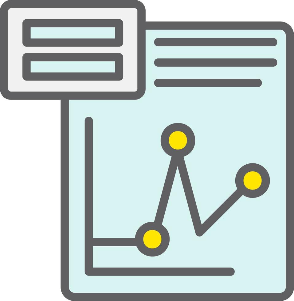 Vector Chart Vector Icon