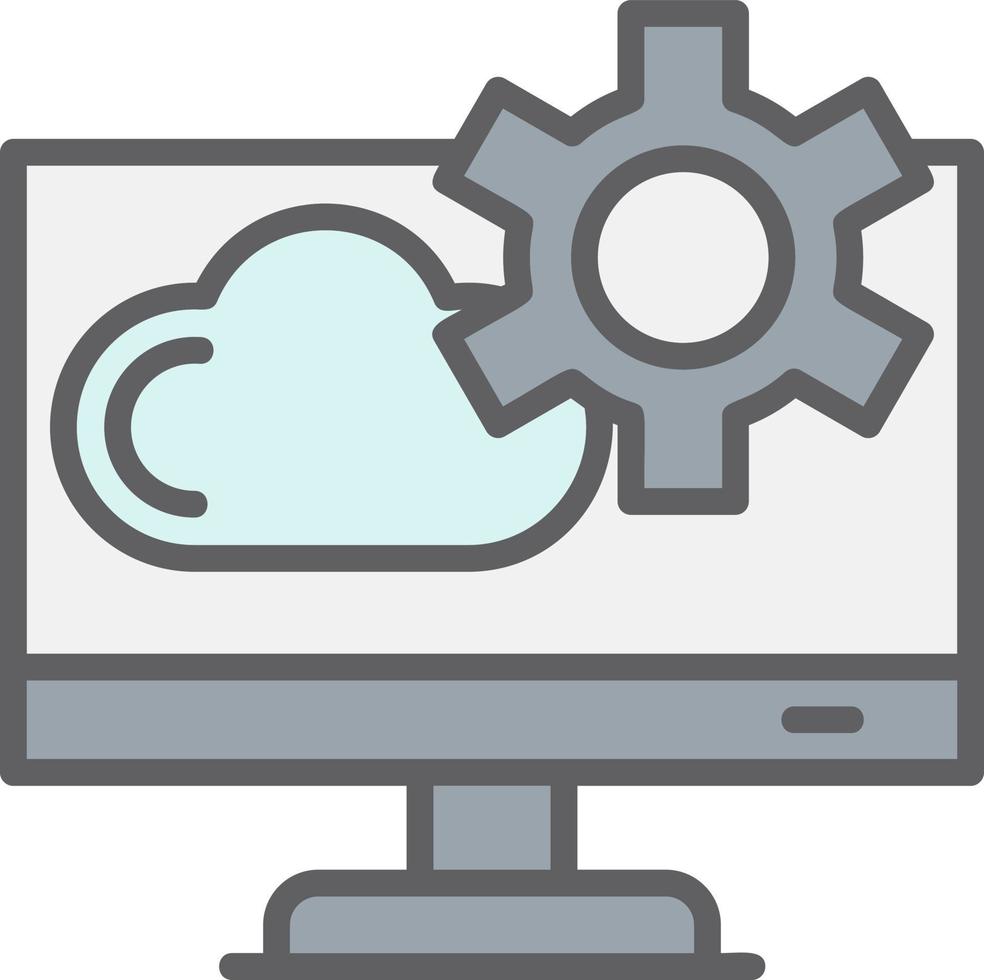 Aplication Program Interface Vector Icon