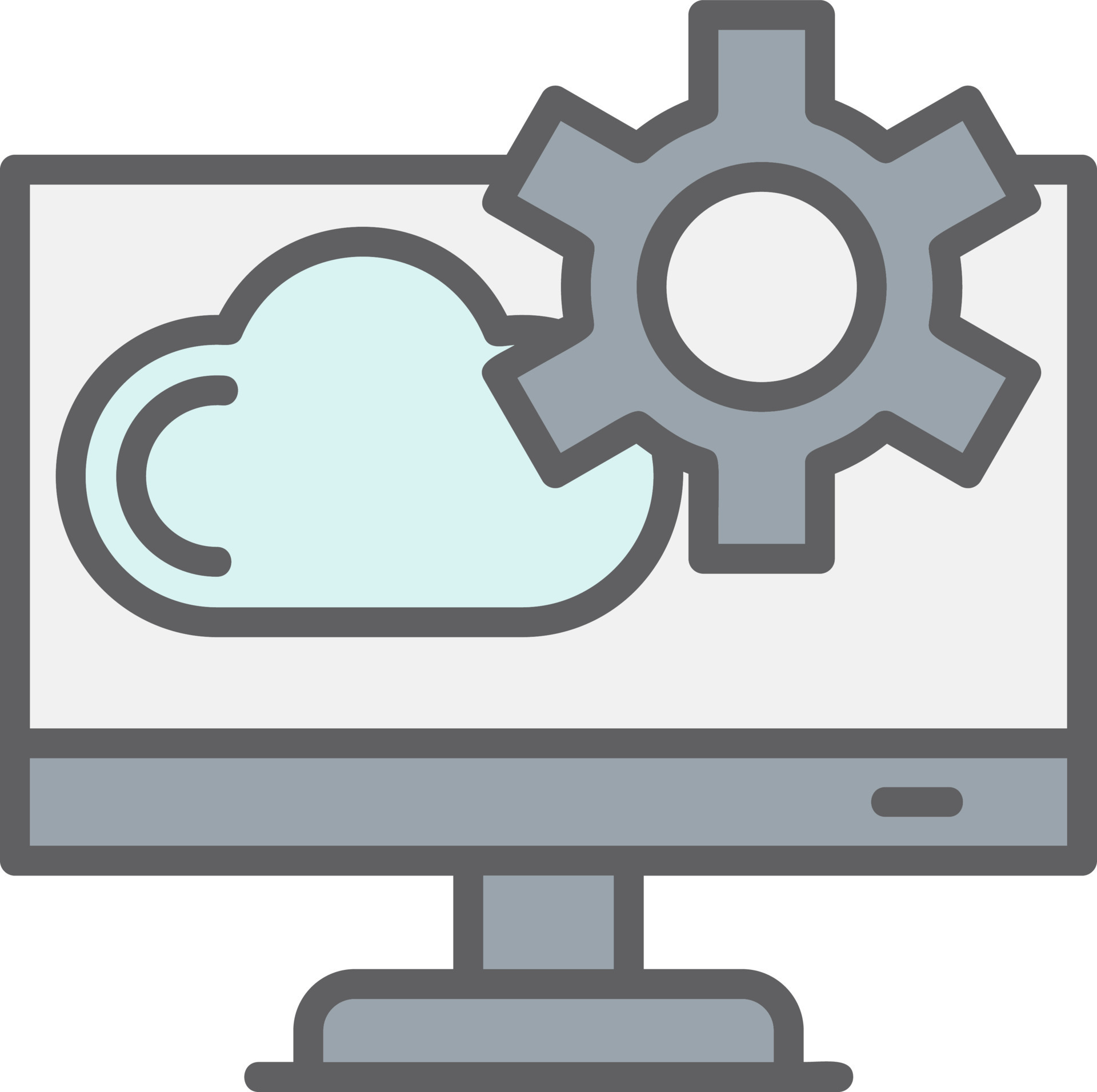 Aplication Program Interface Vector Icon 16821071 Vector Art at Vecteezy