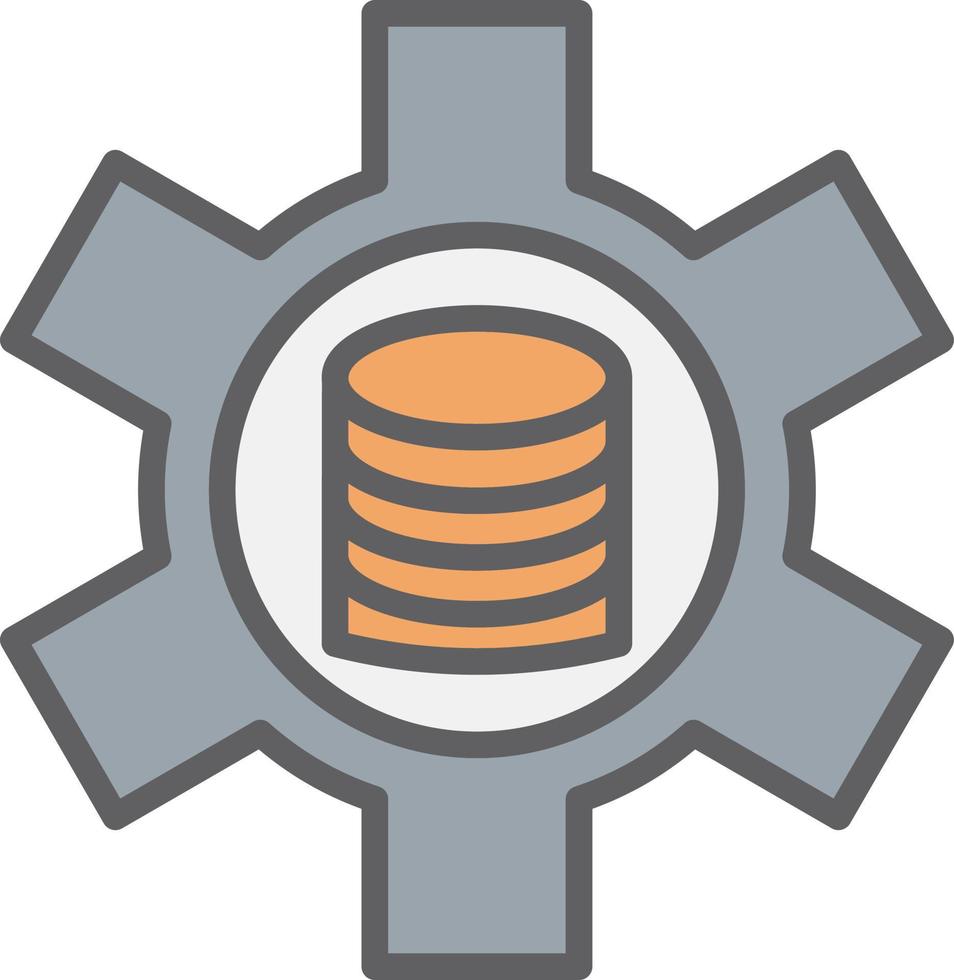 Data Adjustment Vector Icon