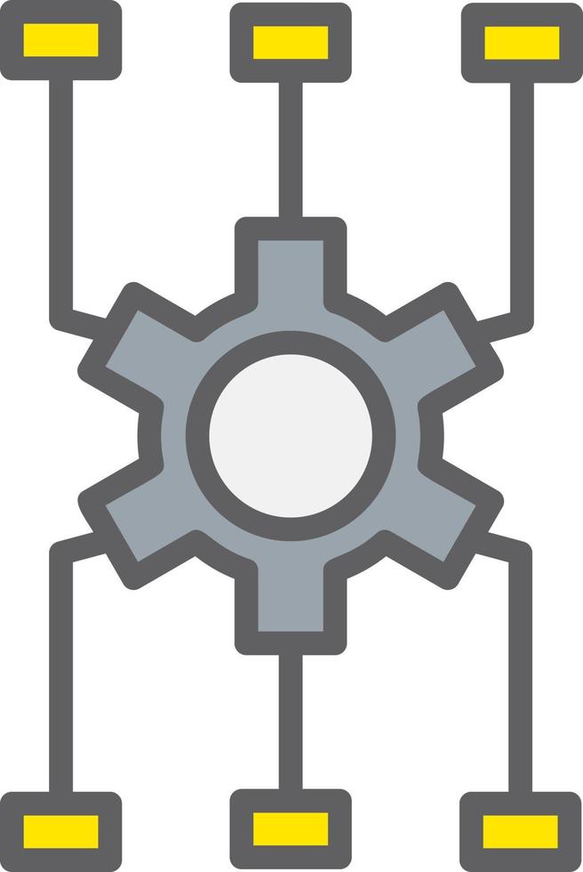 Algorithum Vector Icon