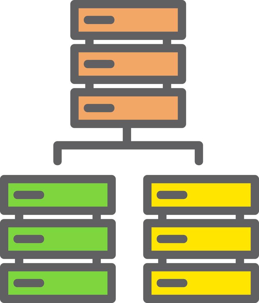 Data Integration Vector Icon