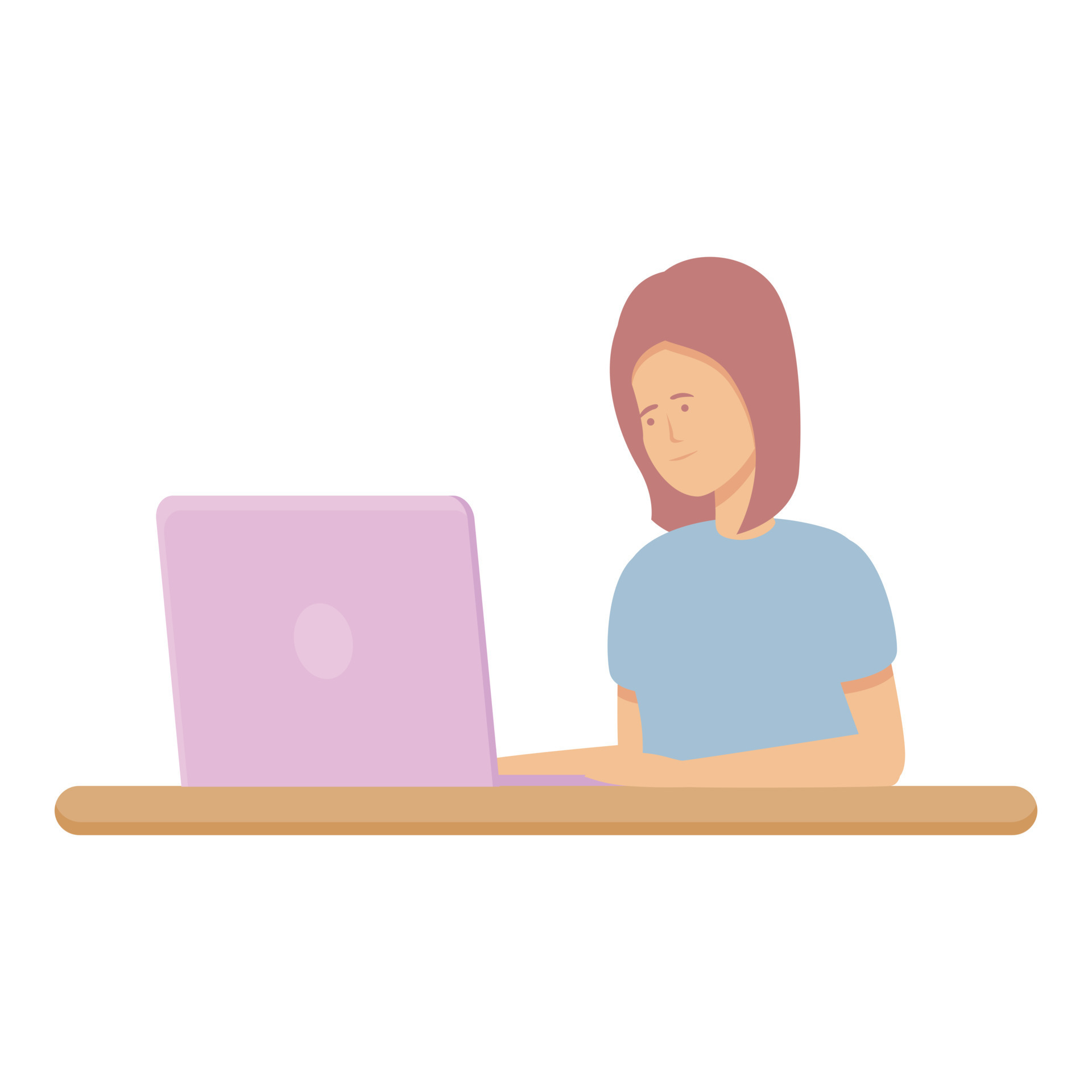 Laptop programming icon cartoon vector. Children class 16821180 Vector ...