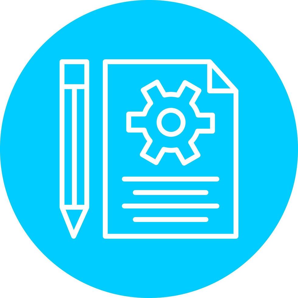 Development Vector Icon