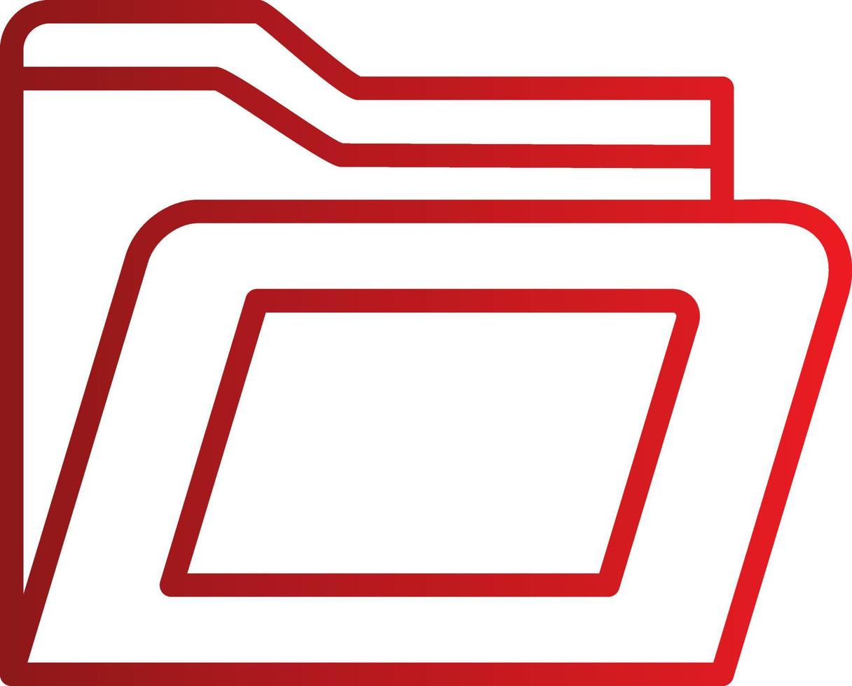 Folder Vector Icon