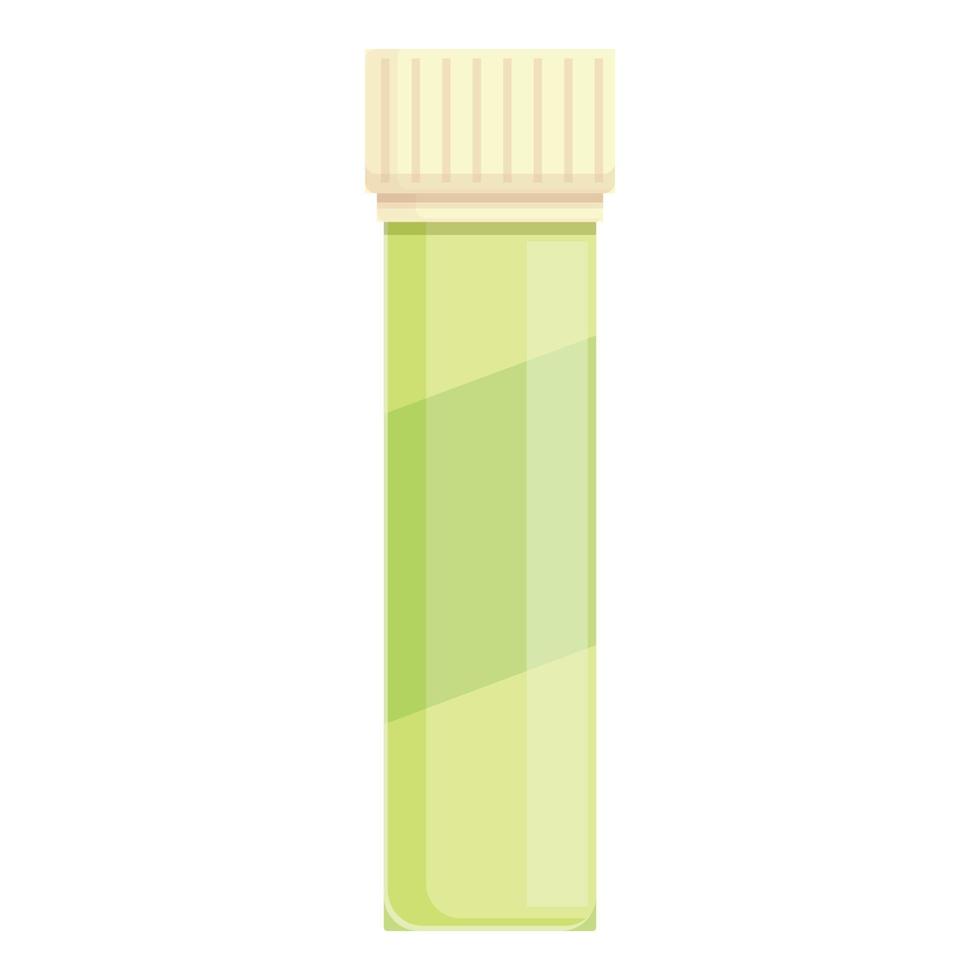 Lime effervescent tablets icon cartoon vector. Medicine drug vector