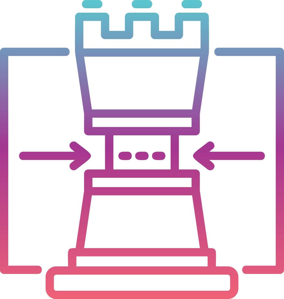 Tactical Advantage Vector Icon