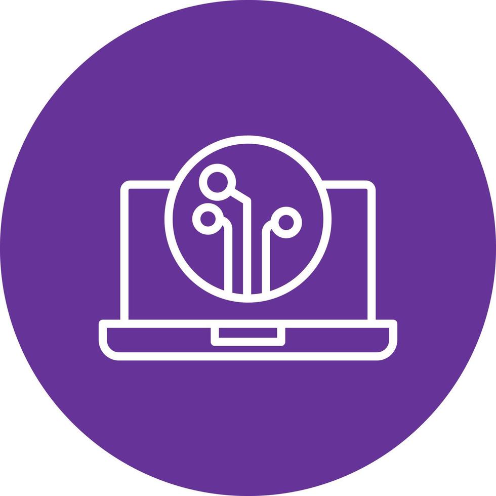 Computing Technonlogy Vector Icon