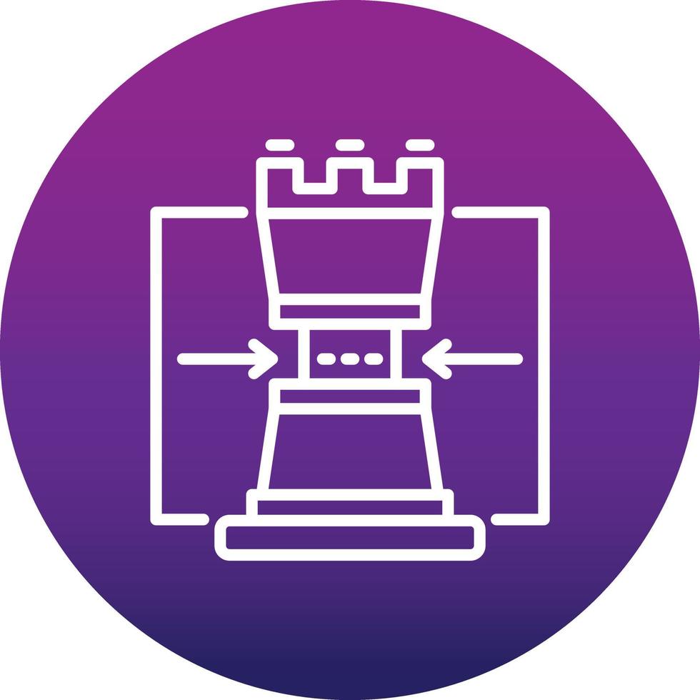 Tactical Advantage Vector Icon