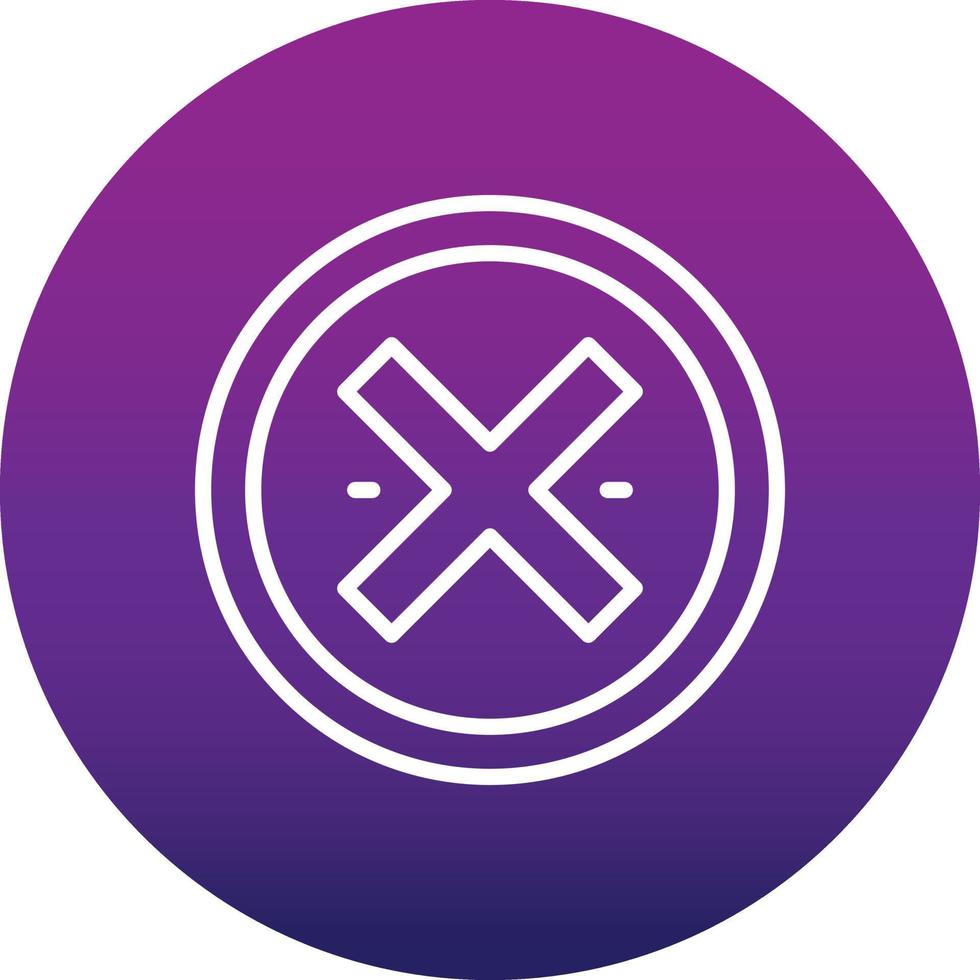 Failure Vector Icon