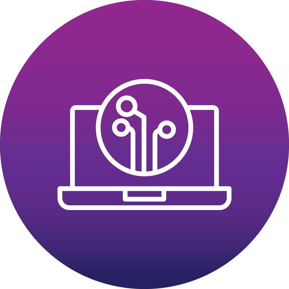 Computing Technonlogy Vector Icon