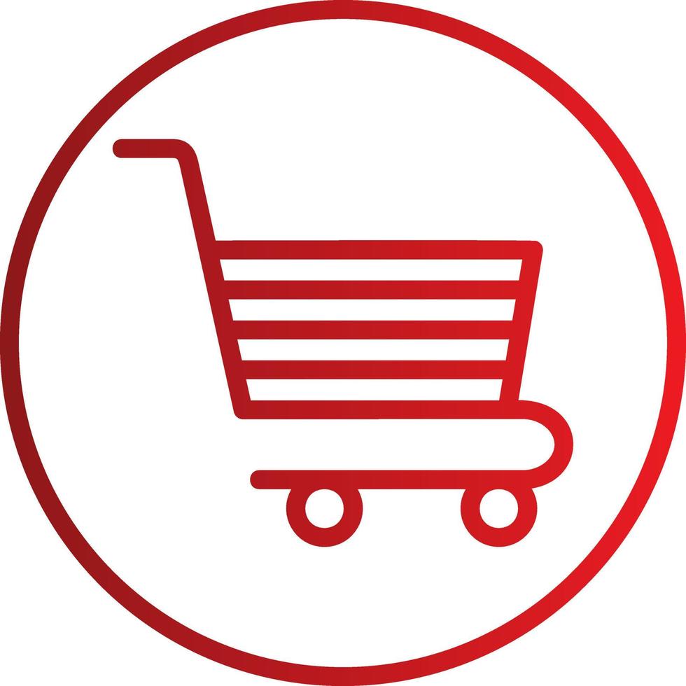 Shoping Cart  Vector Icon