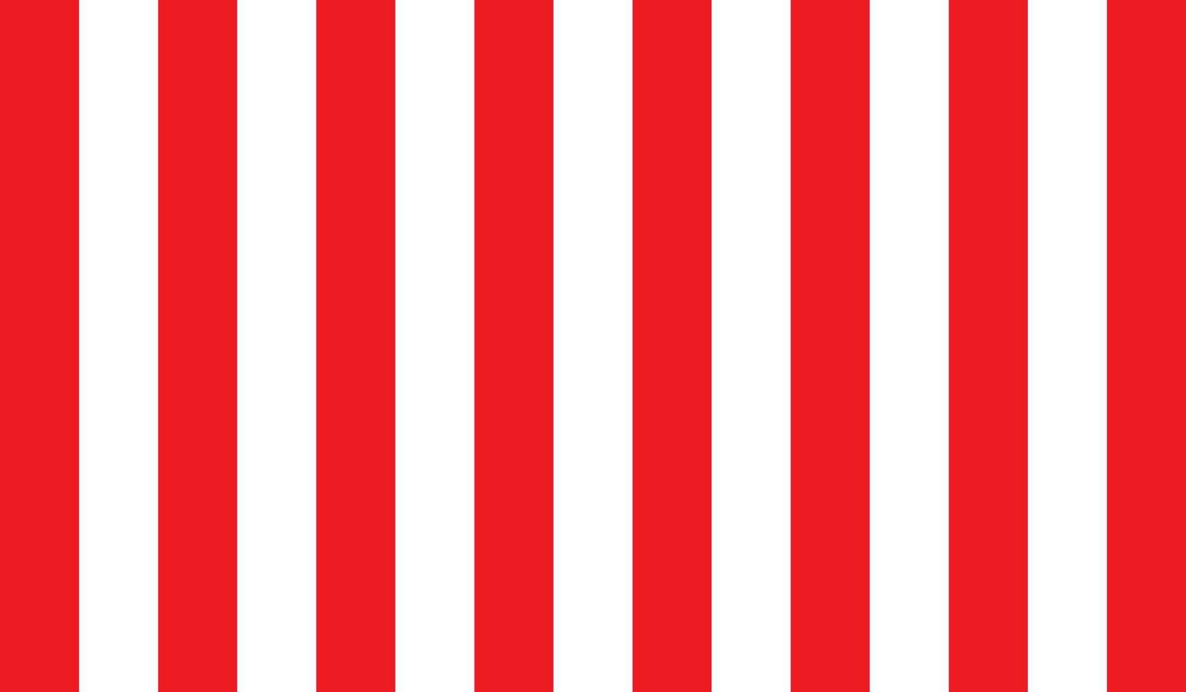 Candy cane striped pattern. Red and white vertical stripes vector