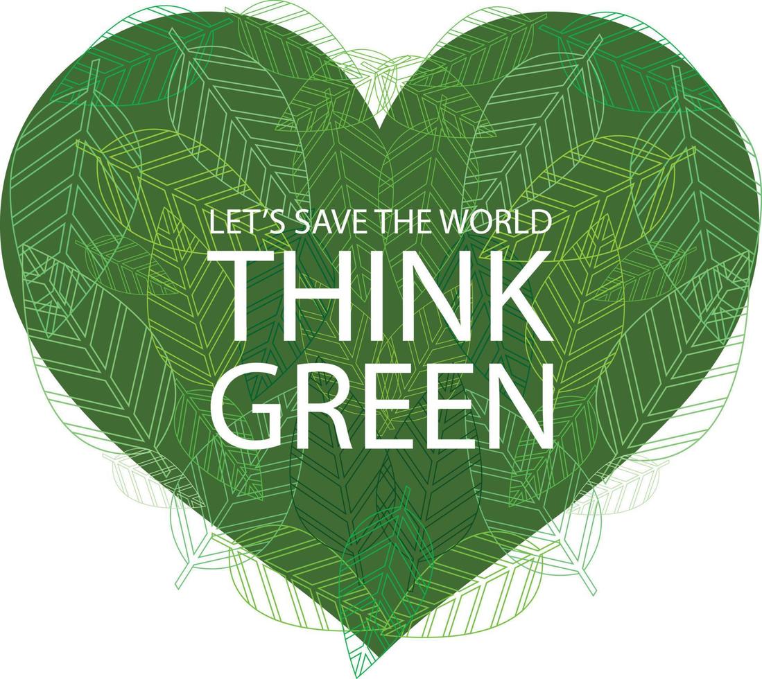 Let's save the world. Vector flat illustration environment. Protect nature. Save planet. Ecology banner. EPS10. Go green. Eco-friendly.