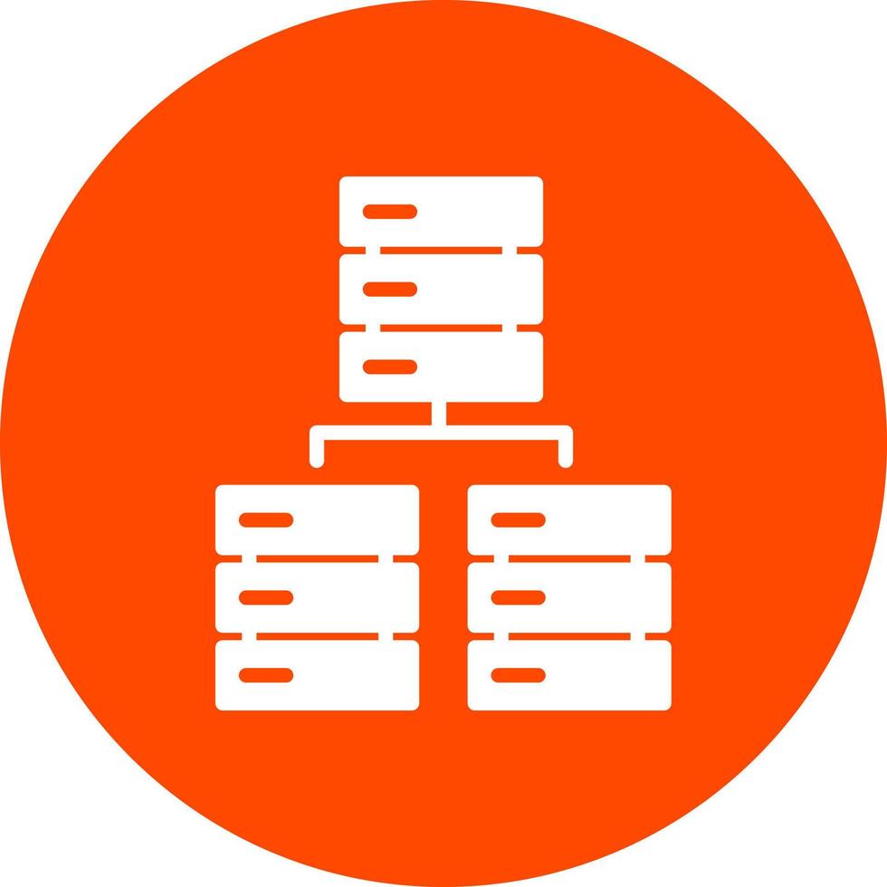 Data Integration Vector Icon