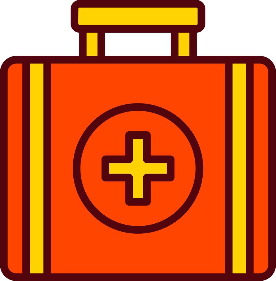 Medical Kit Vector Icon